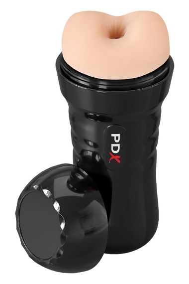 Мастурбатор анал Pipedream PDX Extreme бежевый, 20.8 см Sex Aura | Зображення 1