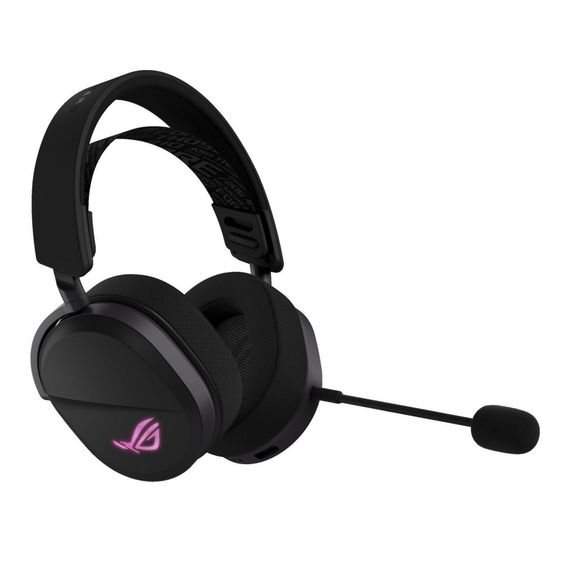 Навушники ASUS ROG Pelta Bluetooth/Wireless Black (90YH0410-BHUA00) | Зображення 3