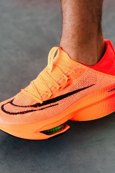 Кросівки Air ZoomX Alphafly Green весна / літо / осінь 0854 | Зображення 7