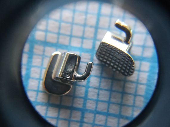 Щечные трубки MINI на ВТОРЫЕ моляры: Roth .022" (НЧ: 2 шт.) | Зображення 3