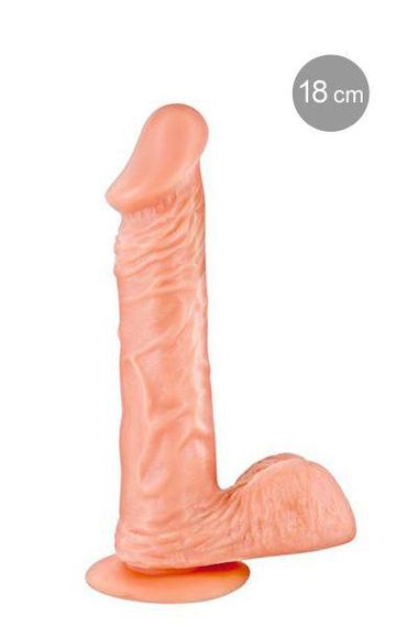 Фаллоимитатор Real Body - Real Tony Flash, TPE, диаметр 3,5см Sex Aura | Зображення 1