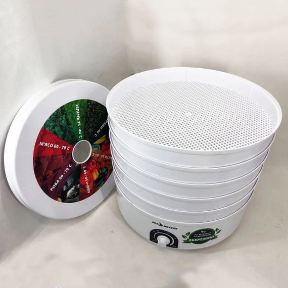 Дегідратор для фруктів та пастили, Сушарки для фруктів Дегідратор овочів з таймером ZX-89 | Зображення 1