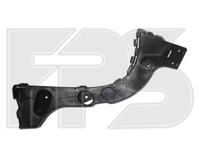 Крепеж заднего бампера Ford Focus 11-14, хэтчбек, правый внешн.  1733016