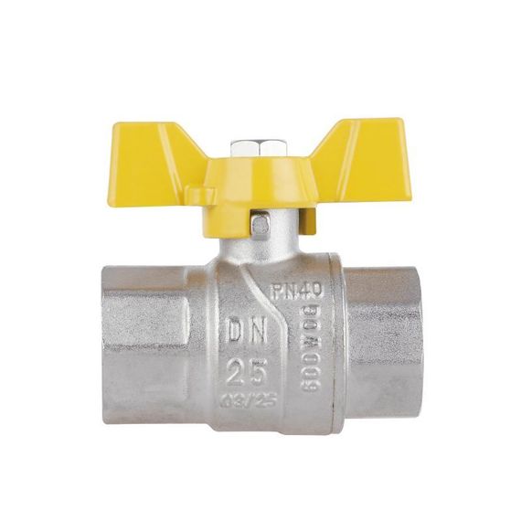 Кран кульовий Thermo Alliance Forte 1" ВР для газу (метелик) SF602G25 | Зображення 3