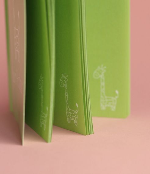 Блокнот 4Profi Artbook "Spoony" giraffe 64 листа  формат А5 902729 | Зображення 1