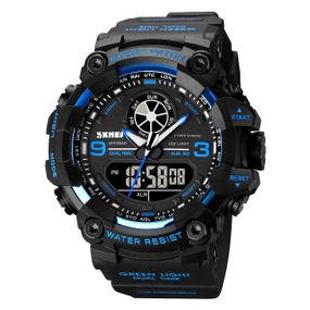 Годинник S2kmei 1818 Black-Blue.