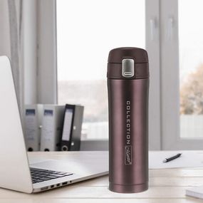 Термокружка Maestro MR-1641-45-BROWN 450 мл коричневая