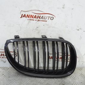 Решітка радіатора передня ліва BMW 5 E60 2003-2010 Решітка переднього бампера ліва БМВ е60
