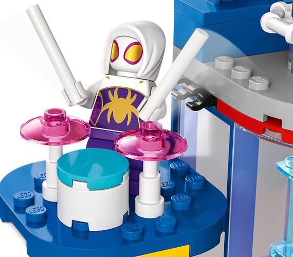Конструктор LEGO Spidey Павутинна штаб-квартира команди Павука 10794 | Зображення 5
