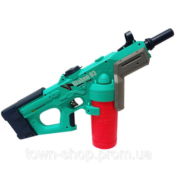 Водяной автомат автоматический с аккумулятором "DOLPHIN" 3203A(Green) Зеленый