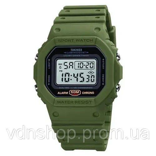 Армійські годинники з водонепроникністю SKMEI, Годинники військові з офіційною гарантією UB-37 | Зображення 6