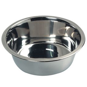 Миска для собак Flamingo Bowl Stainless Steel, 1.6 л