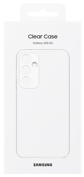 Чохол Samsung A55 Clear Case EF-QA556CTEGWW Transparent | Зображення 5