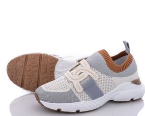 Кроссовки женские Fashion Budhi 3891 38 размер 245 см Серый