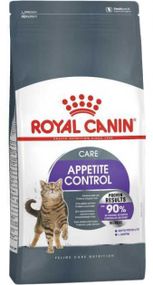 Сухий корм для котів від 1 до 7 років схильних до випрошування їжі Royal Canin Appetite Control. 2 кг
