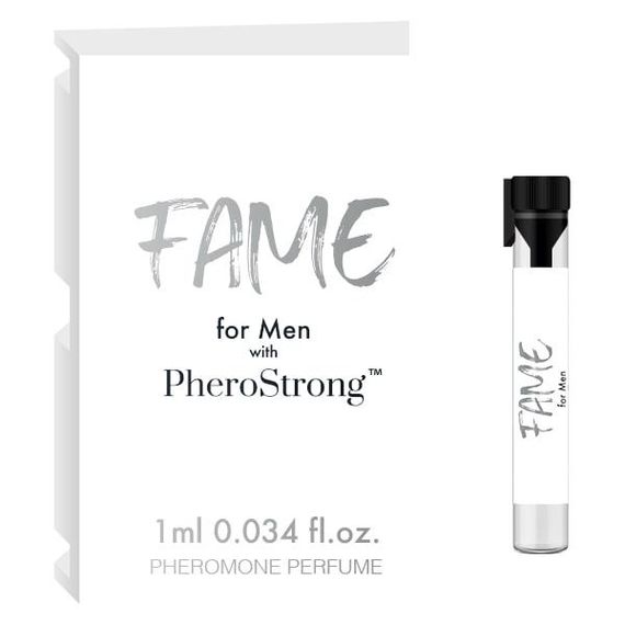 Тестер чоловічих парфумів PheroStrong pheromone Popularity for Men 1ml Sex Aura