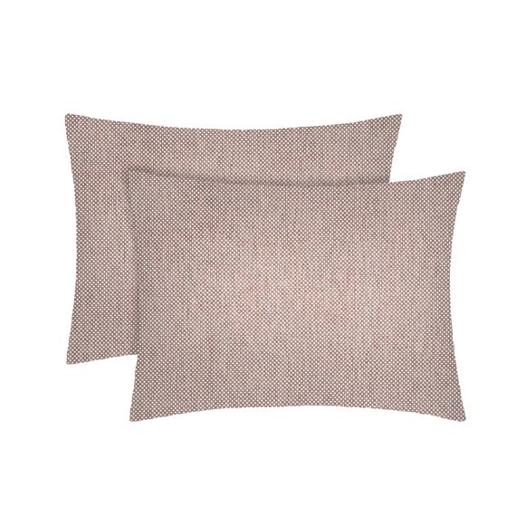 Набір наволочок Home Line 64936 Україна 50x70  Бавовна Рожевий, Сірий