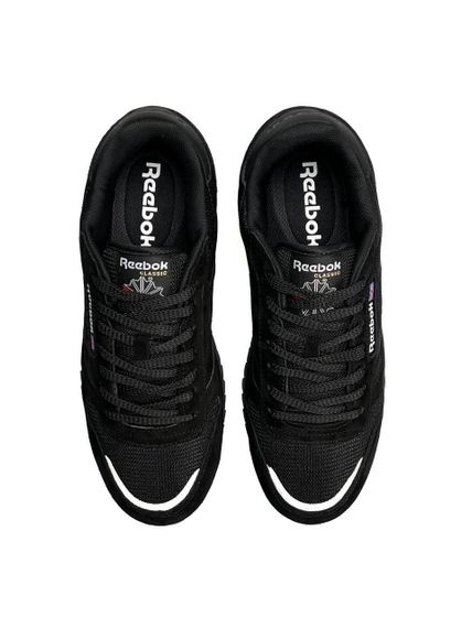 Чоловічі кросівки Re-ebok Classic New Black А3140 | Зображення 2