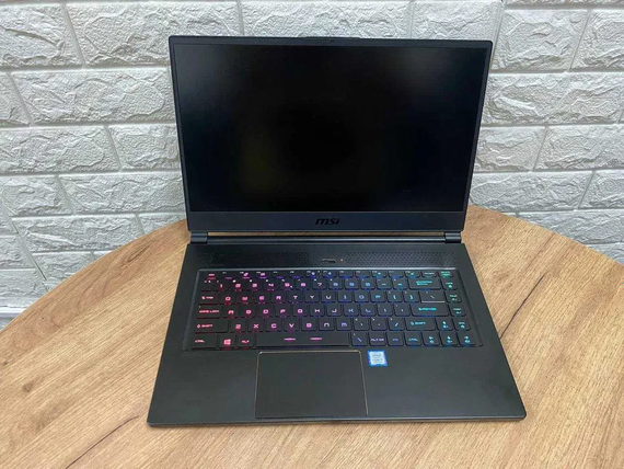 Ноутбук MSI GS65 Stealth 15.6"FHD/IPS/144Hz/i7 8750H/16/SSD512/GTX1070MaxQ-8Gb | Зображення 4