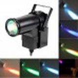 Светодиодный светильник RGBW с лучом сцены U'King ZQ07010 Черный 9 Вт