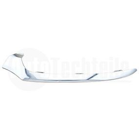 Накладка бампера переднего левая Mercedes Benz W205 14-18, AutoTechteile, 120 8841, 5511003521225P