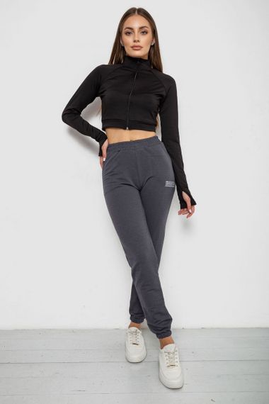 Спортивные штаны женские, цвет серый, 238R5052-1 | Зображення 1