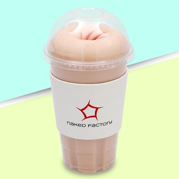Мастурбатор-анус Naked Factory Cup Sleeve A-4, наскрізний Sex Aura | Зображення 7