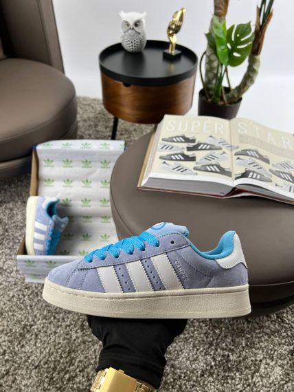 Кроссовки Campus 00S New Blue White , Вьетнам 40 25.5 | Зображення 3