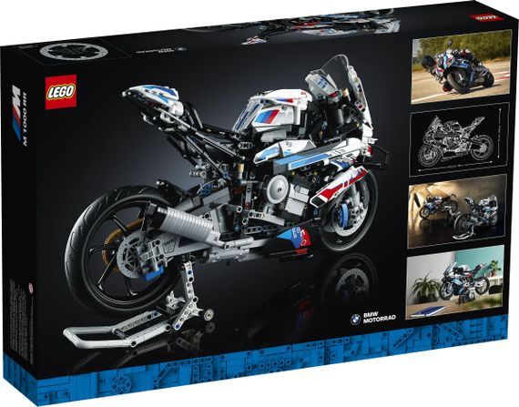 Конструктор LEGO Technic BMW M 1000 RR 42130 | Зображення 7