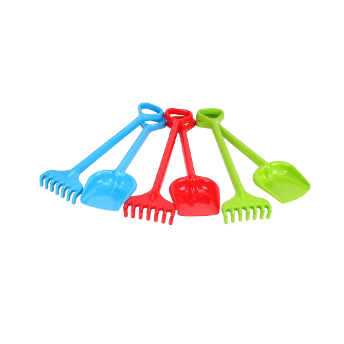 Іграшка "Лопатка + грабельки Гулівер ТехноК", арт. 1424