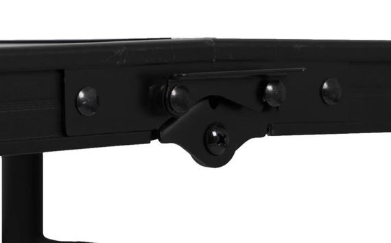 Стіл Bo-Camp Northgate Oval 120x80 cm Black/Grey (1404187) | Зображення 2