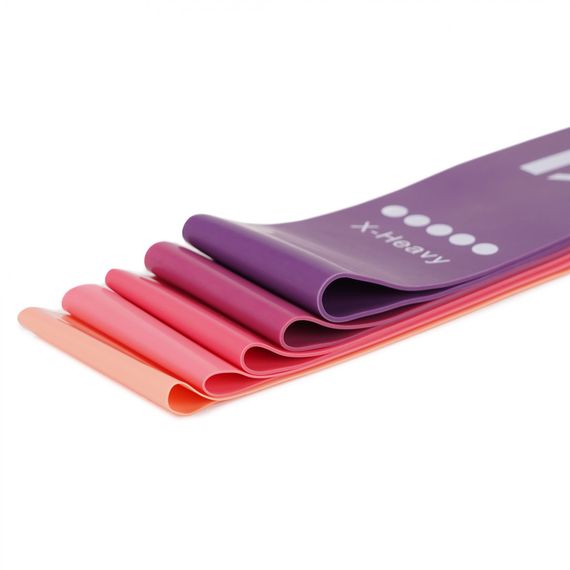 Резинки для фітнесу Cornix Mini Power Band набір 5 шт 1-20 кг XR-0046 | Зображення 2