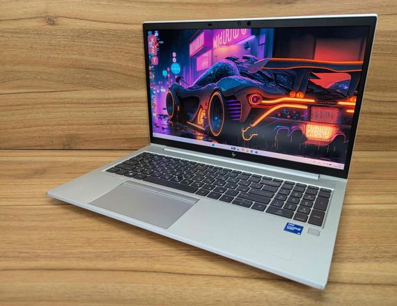 Ультрабук HP EliteBook 850 G8 / 15.6" (1920x1080) IPS / Intel Core i5-1145G7 (4 (8) ядра по 2.6 - 4.4 GHz) / 16 GB DDR4 / 512 GB SSD / Intel Iris Xe Graphics / WebCam / TouchID / Windows 11 б/у + Подарок Беспроводная мышь / USB | Зображення 4