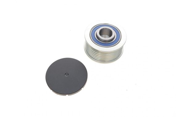 Шкив коленвала + шкив генератора BMW 5 E60 X5 E70 2.5D 3.0D 02- генератор 150А  17-1081KIT A | Зображення 4