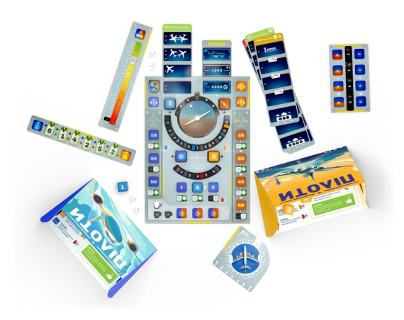 Настольная игра Пилоты (Sky Team) | Зображення 3