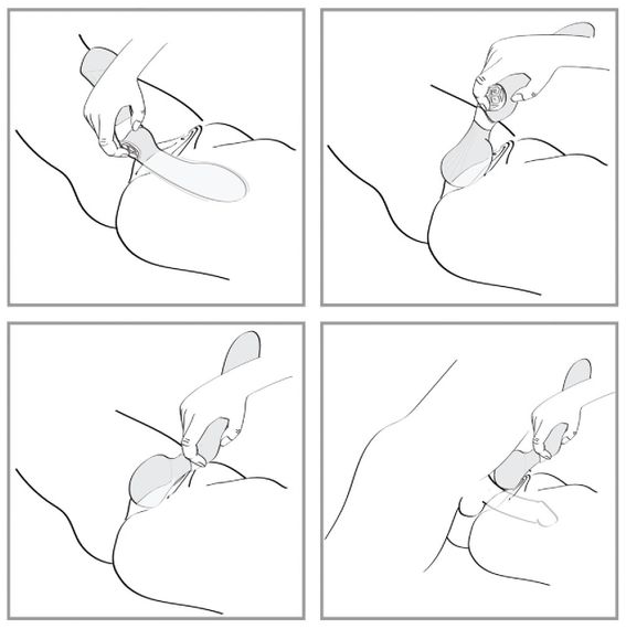 Вібратор Shunga Zoa Raspberry Sex Aura | Зображення 3