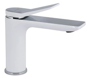 Змішувач для раковини Qtap Presto Chrome/White QTPRE270CRW45576