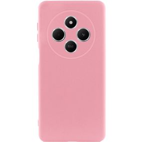 Чохол TPU GETMAN Liquid Silk Full Camera для Xiaomi Redmi 14C / Poco C75 Рожевий / Pink