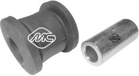 Сайлентблок переднього важеля Ducato/Boxer 94-06 (спереду/+мета Lвтулка), METALCAUCHO (02872)