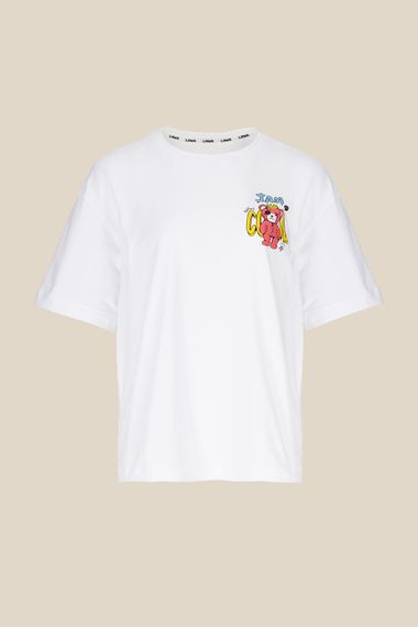 Футболка жіноча LAWA P-WB02340 S Білий (2000990462794) | Зображення 7