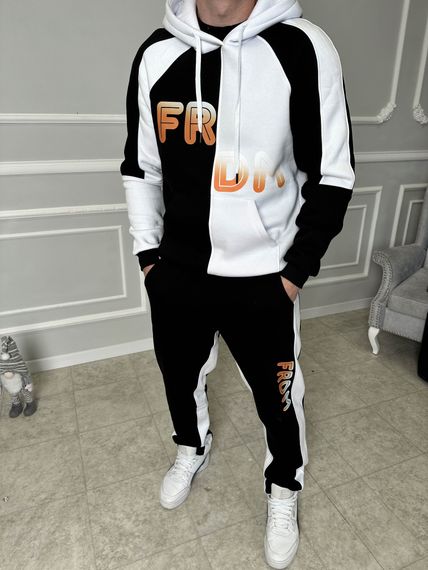 Спортивний костюм утеплений дтф