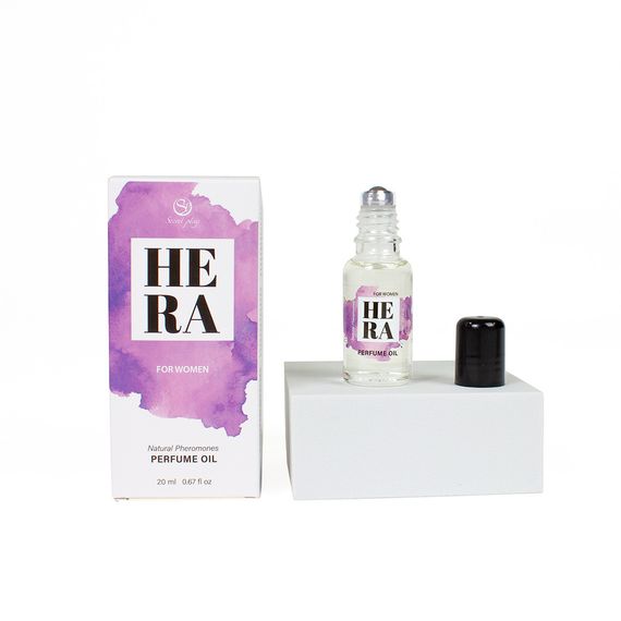Масляні парфуми з феромонами для жінок Secret Play - Hera Perfume oil 20 ml, 37215 sexstyle | Зображення 3