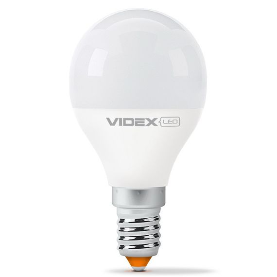 Світлодіодна лампа VIDEX G45 7W E14 4100K (VL-G45e-07144) | Зображення 1