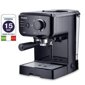 Эспрессо кофеварка Magio Mg-962 1140W 15 бар с трубкой-капучинатором