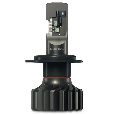Автолампа Philips LED H4 11342U91Х2 12/24V Ultinon Pro9100 +350 (74244)