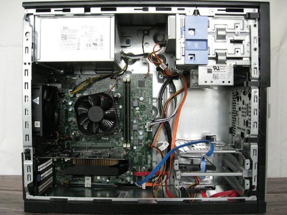 Ігровий ПК Dell Optiplex 3020 Tower / Intel Core i5-4570 (4 ядра по 3.2 - 3.6 GHz) / 16 GB DDR3 / 120 GB SSD + 500 GB HDD / nVidia GeForce GTX 750, 2 GB GDDR5, 128-bit / DVD-RW / Win 10 Pro + Кабель живлення б/в | Зображення 7
