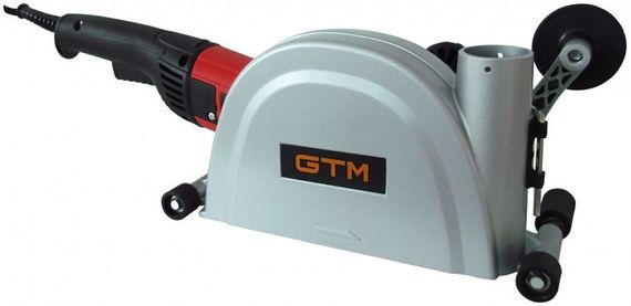 Штроборез GTM WC125/1400E | Зображення 1