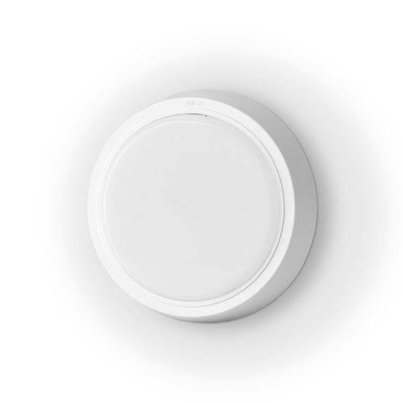 LED Світильник накладний круглий 24W 5000К 180-250V 210*35мм TL-BHR20-245 Titanum
