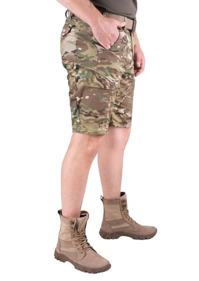 Тактичні шорти SMILO twill multicam S | Зображення 4