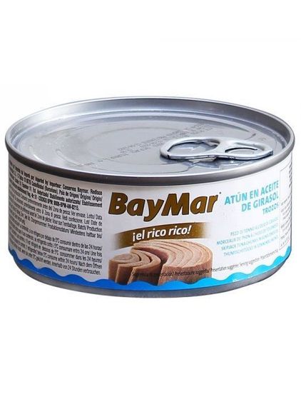 Тунець в олії BayMar, 160г